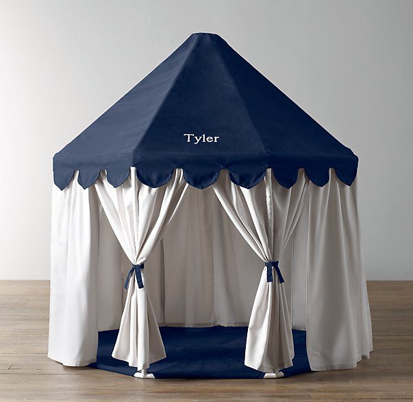 Restoration Hardware Baby and Child Play Tent