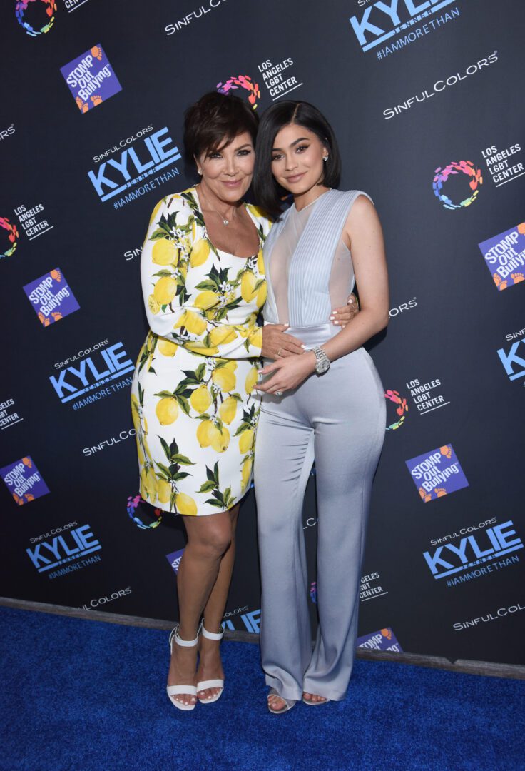 kylie jenner and kris jenner