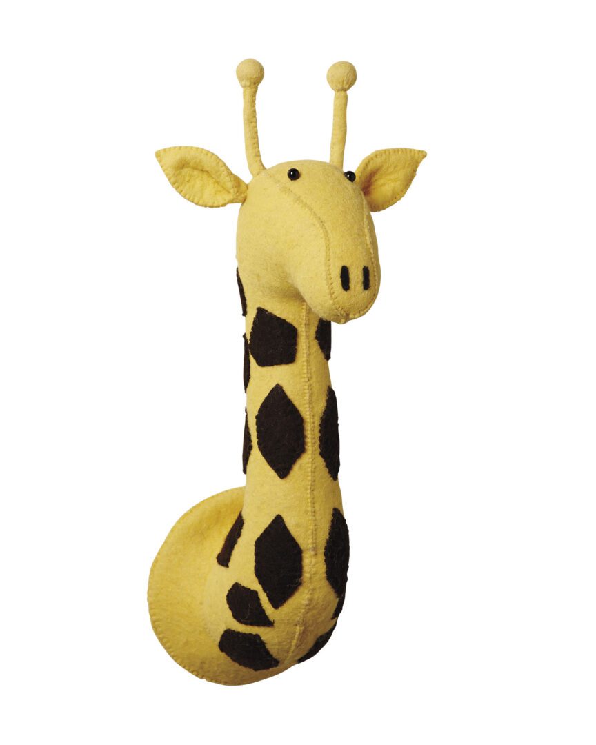 Mounted Giraffe