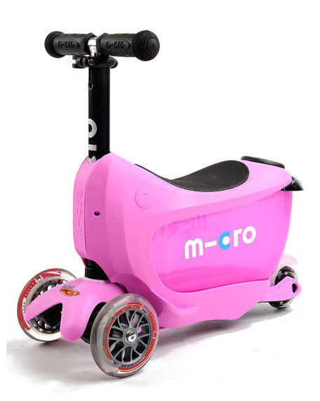 micro kickboard 3-in-1 scooter