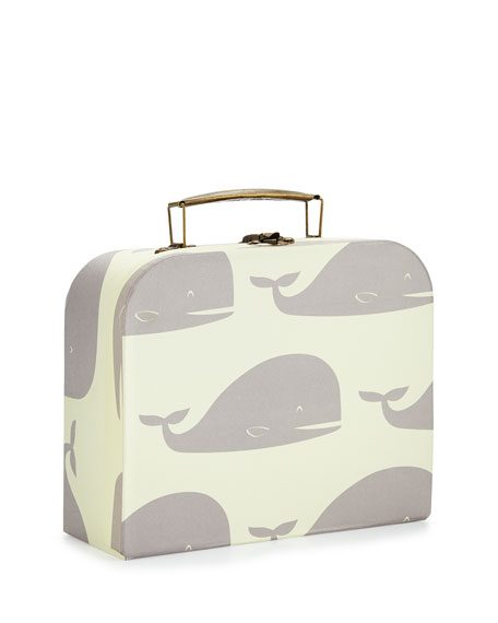 Milkbarn whale suitcase