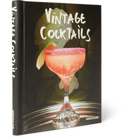 Vintage Cocktails book