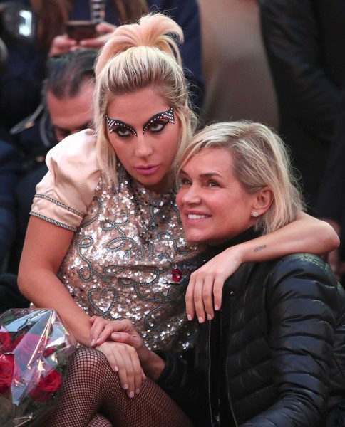 Lady Gaga and Yolanda Foster