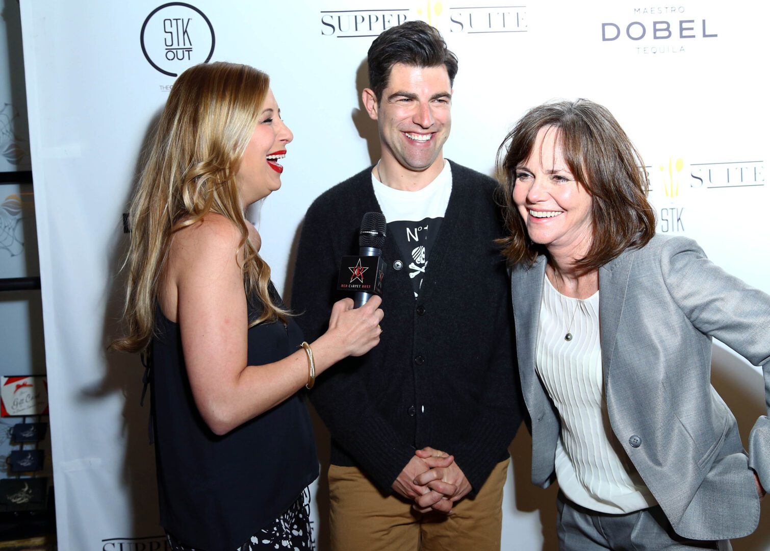 max greenfield and Sally Field