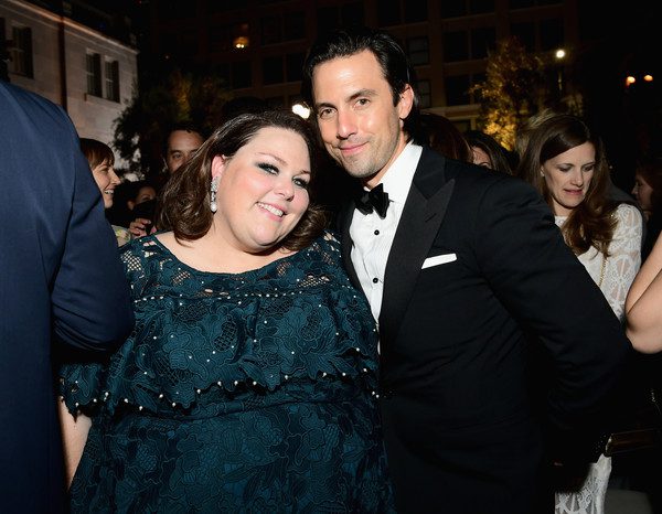 This Is Us stars Milo Ventimiglia and Chrissy Metz