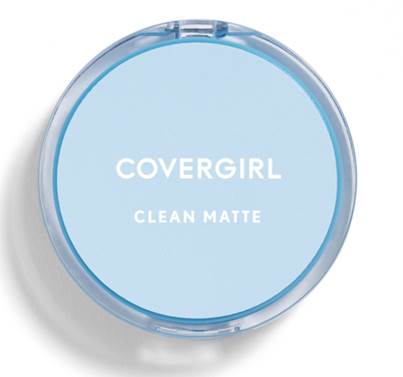 Clean matte covergirl