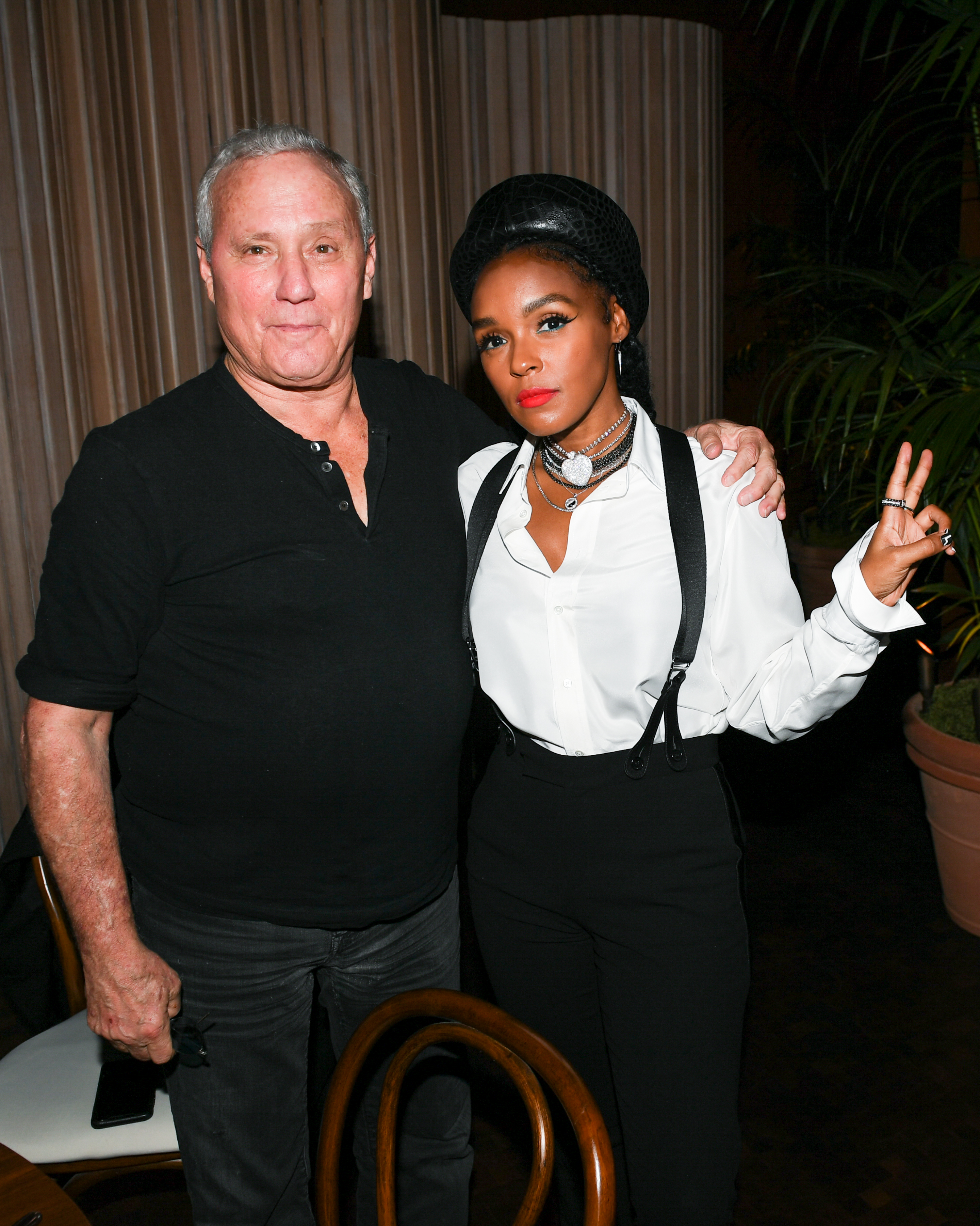 Ian Schrager and Janelle Monae