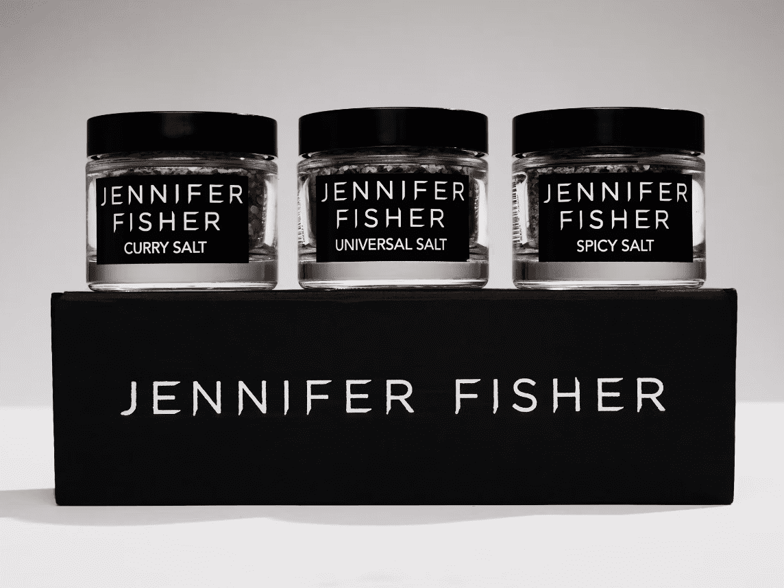 Jennifer Fisher salt trio