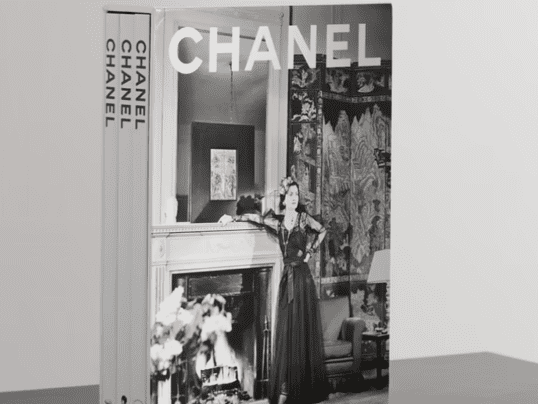 Assouline Chanel book Trio