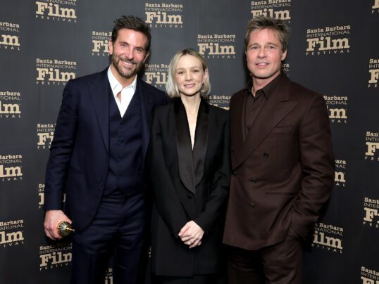 Bradley Cooper, Carey Mulligan, Brad Pitt